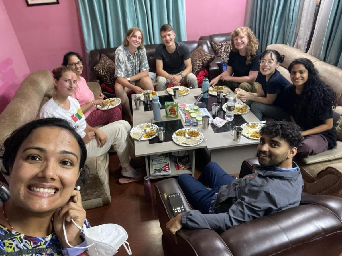 Kirtipur Comfort Homestay With Breakfast & Dinner Extérieur photo