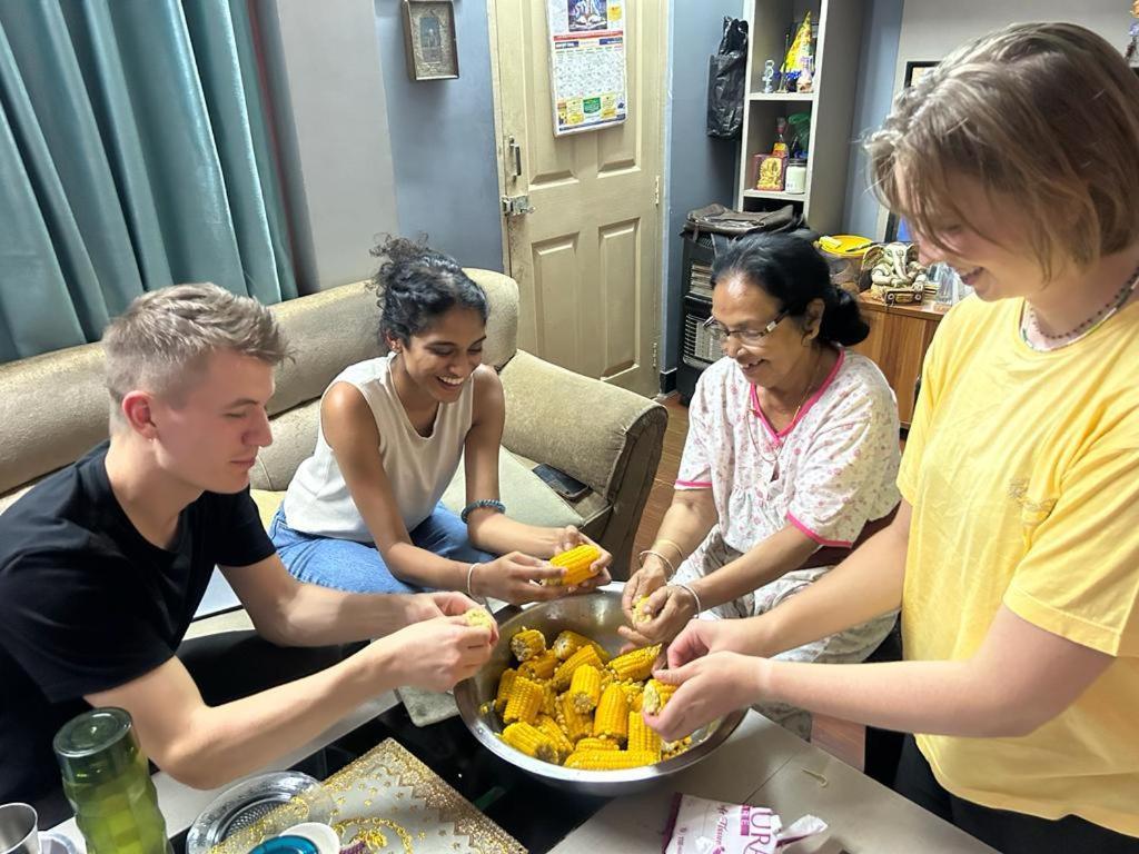 Kirtipur Comfort Homestay With Breakfast & Dinner Extérieur photo