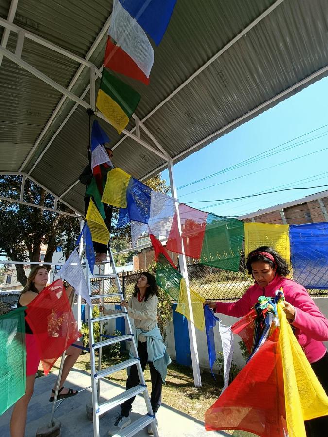 Kirtipur Comfort Homestay With Breakfast & Dinner Extérieur photo
