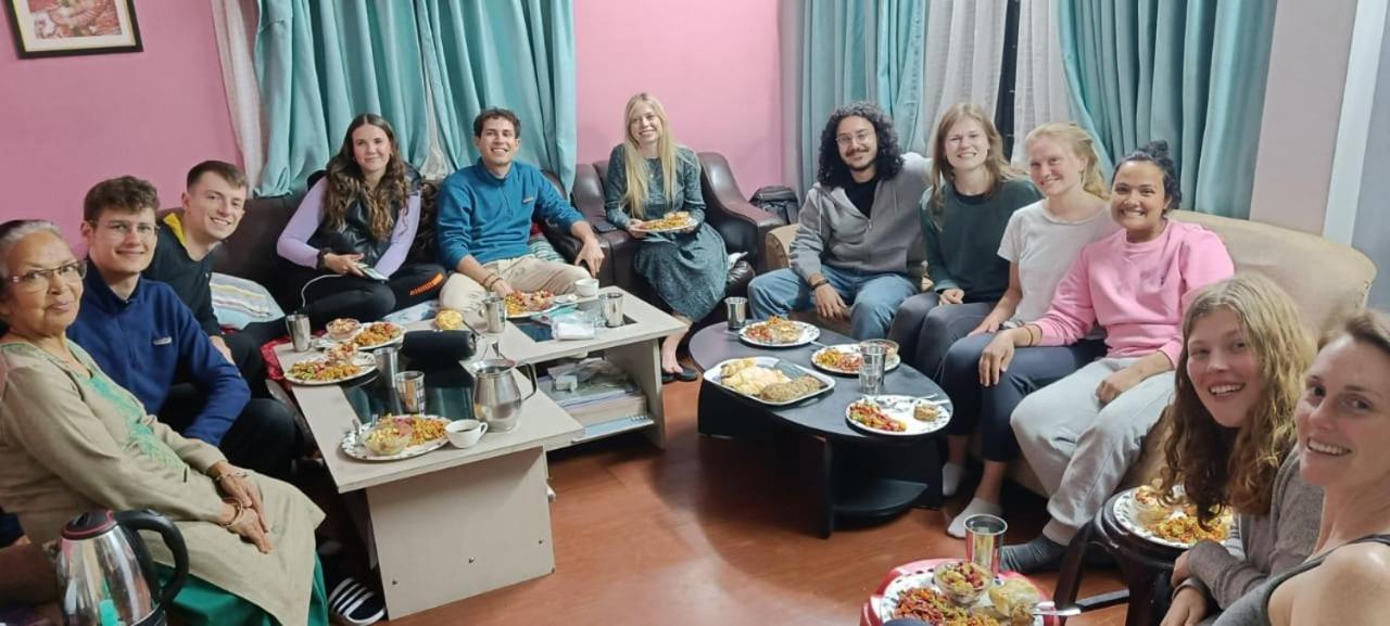 Kirtipur Comfort Homestay With Breakfast & Dinner Extérieur photo